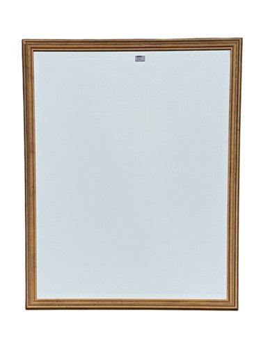 Lot 712 - A modern gilt framed rectangular wall mirror...