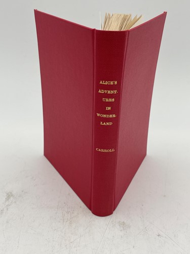 Lot 326 - CARROLL (Lewis) [DODGSON (Charles)]