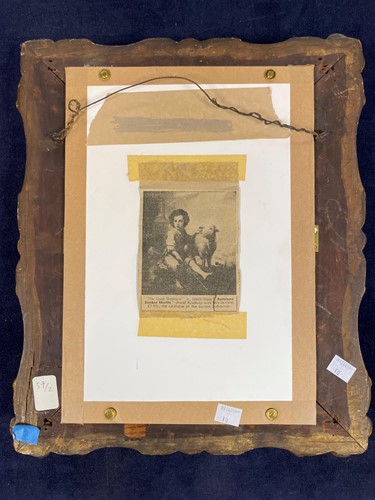 Lot 3 - After Murillo