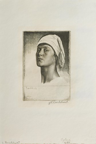 Lot 445 - Gerald Leslie Brockhurst RA (1890-1978)
