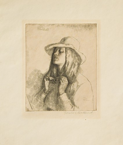 Lot 442 - Gerald Leslie Brockhurst RA (1890-1978)