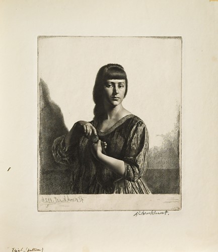 Lot 443 - Gerald Leslie Brockhurst RA (1890-1978)