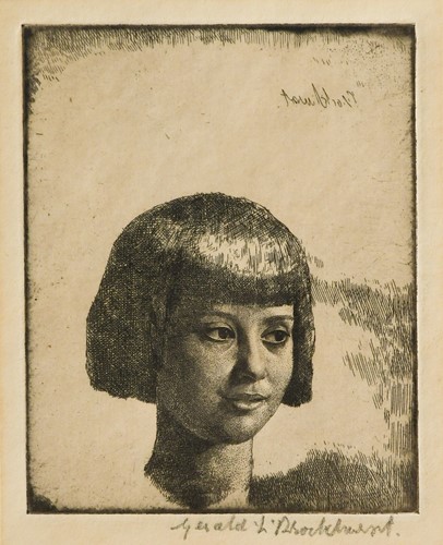 Lot 441 - Gerald Leslie Brockhurst RA (1890-1978)