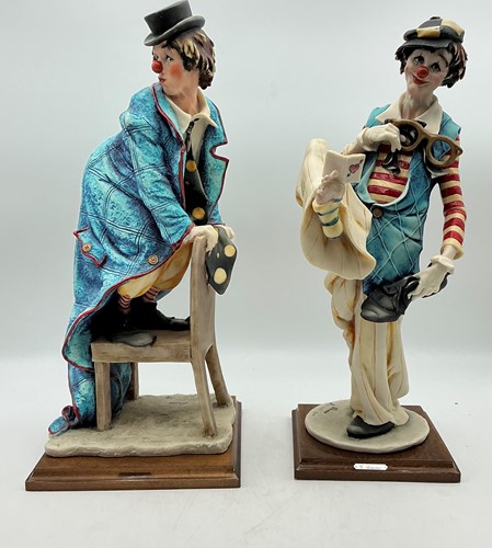 Lot 102 - Guiseppe Armani, The Merry Clown and another...
