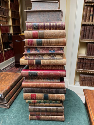 Lot 296 - Bindings, literature