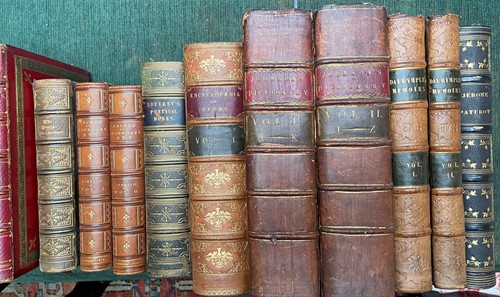 Lot 226 - Bindings, literature and poetry