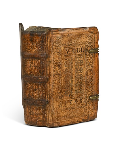 Lot 82 - New Testament in Greek and Latin, 1546, 12mo