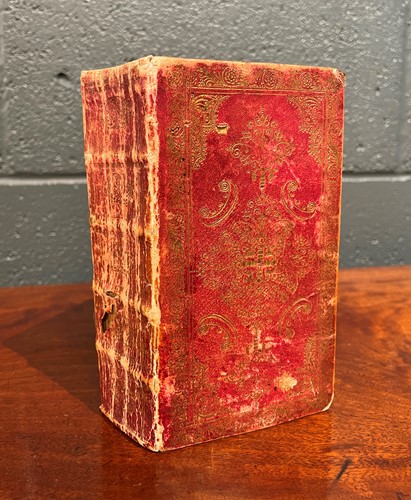 Lot 106 - Bible and Prayer Book with Psalter