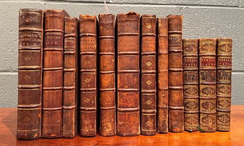 Lot 132 - Theology and Church.
