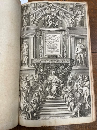 Lot 107 - BIBLE.