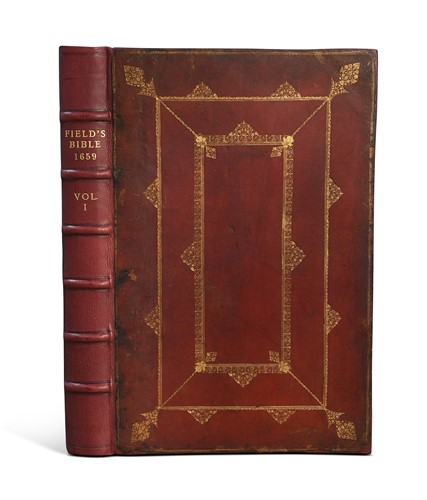 Lot 108 - BIBLE.