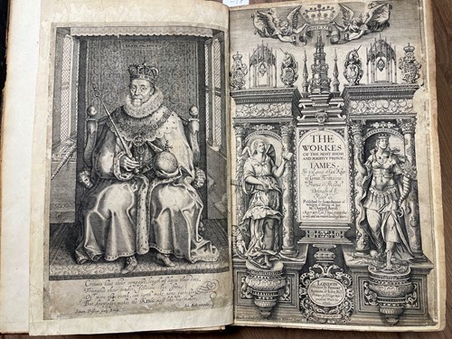 Lot 110 - JAMES I, King of England (1566-1625)