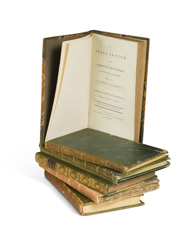 Lot 195 - SHARP (Granville, 1735–1813) 7 titles.