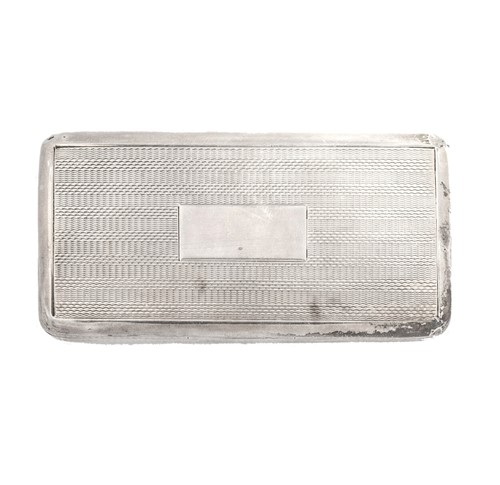 Lot 298 - A George III silver snuff box