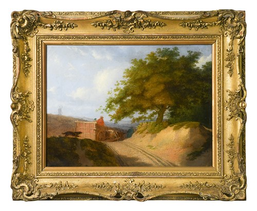 Lot 206 - Attributed to John Berney Ladbrooke (British, 1808-1879)