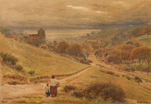 Lot 130 - Albert Goodwin RWS (British, 1845-1932)