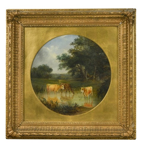 Lot 200 - Robert Burrows (British, 1810-1883)