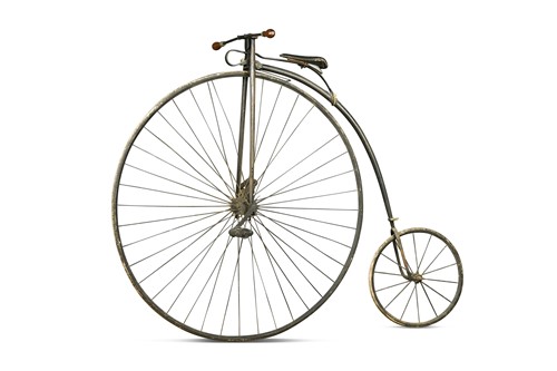 Lot 693 - A Penny-Farthing or Ordinary Bicycle, late 19th century