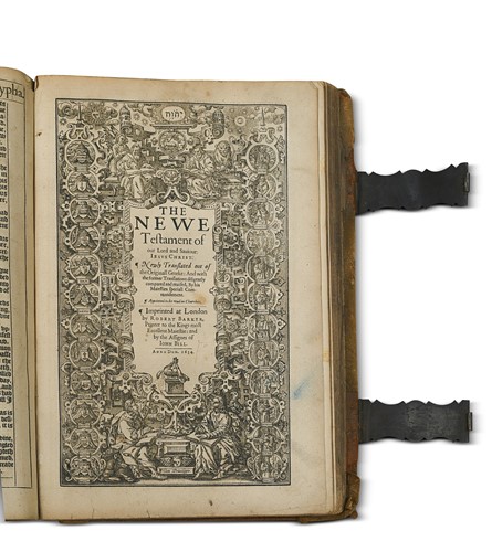 Lot 111 - BIBLE. [Fourth distinct folio edition of the King James' Bible]