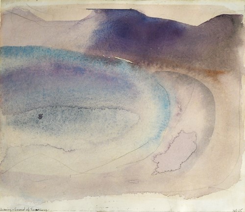 Lot 359 - Norman Adams RA (1927-2005)