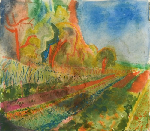 Lot 358 - Norman Adams RA (1927-2005)