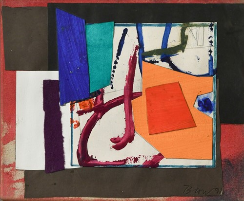 Lot 426 - Sandra Blow RA (1925-2006)