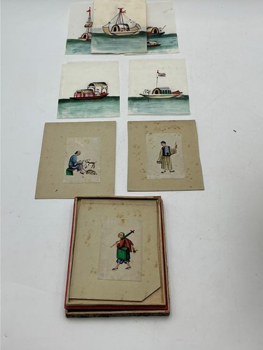 Lot 107 - A 20th century chinese school; an embroidered...