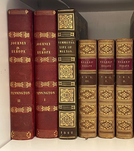 Lot 237 - Bindings. SYMMONS (Charles)