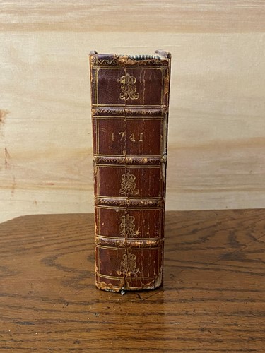 Lot 137 - Almanacs for 1741.