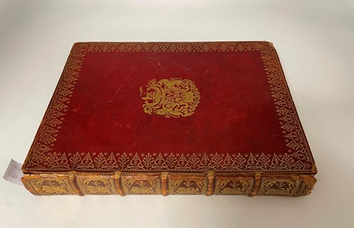 Lot 174 - Royal Binding.