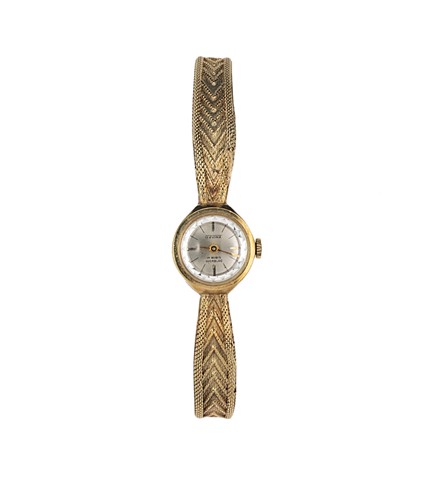 Lot 281 - Tervina - A dress wristwatch
