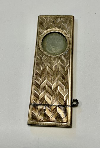 Lot 360 - A modern silver cigar cutter, weight 23.6g...