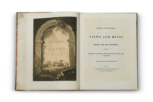Lot 176 - ROME - Views.