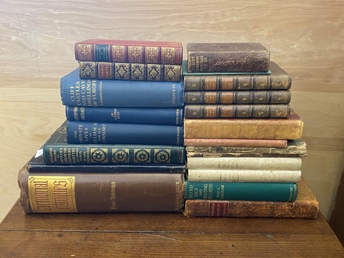 Lot 306 - LITERATURE, various
