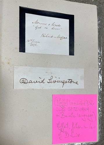 Lot 360 - Autograph collection