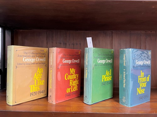 Lot 487 - ORWELL (George)