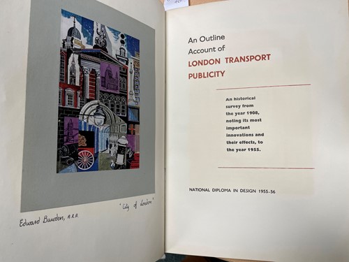 Lot 382 - Student Diploma in Design submission