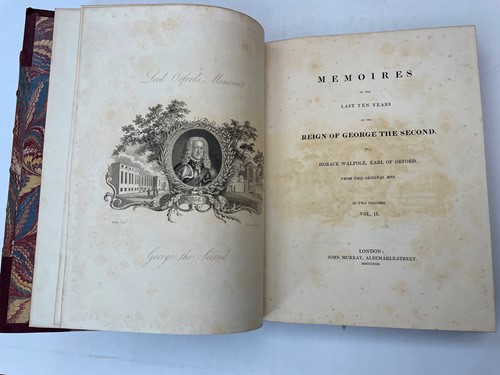 Lot 241 - WALPOLE (Horace)