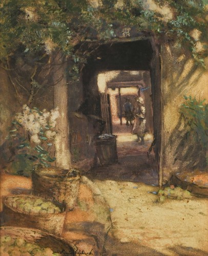 Lot 215 - Ernest Procter ARA (British, 1885-1935)