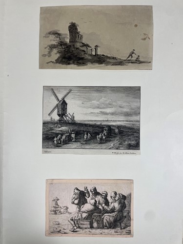 Lot 1 - A selection of Old Master prints