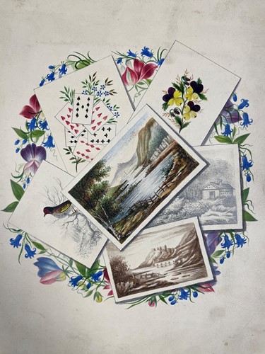 Lot 336 - A quantity of original works on paper