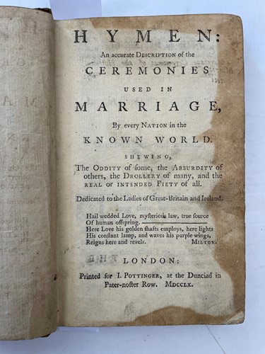 Lot 180 - [UXORIOUS (pseudonym)]