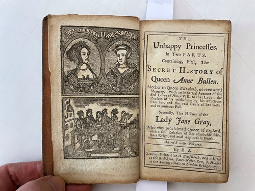 Lot 141 - R. B. [R. BURTON, i.e. Nathaniel CROUCH]