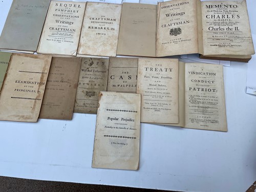 Lot 142 - Political and parliamentary pamphlets and part-works, early 18th century