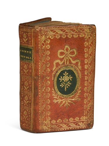 Lot 151 - Miniature French almanac. Almanach des Marches a Paris [1782]