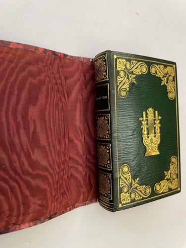 Lot 204 - Binding by Thouvenin in miniature. FLACCUS (Quintus Horatius)