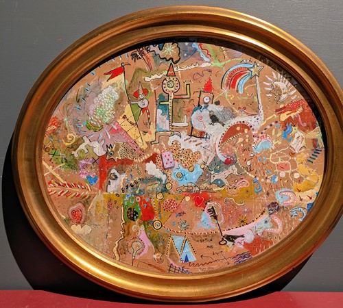 Lot 445 - Mervyn Charlton (British b. 1945-)