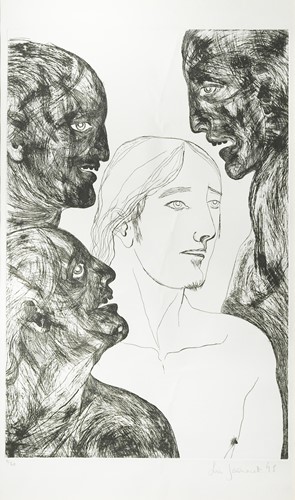 Lot 107 - Lin Jammet (British, 1958-2007)
