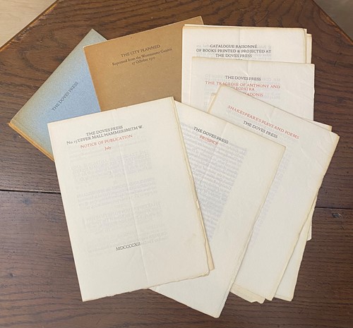 Lot 404 - Doves Press