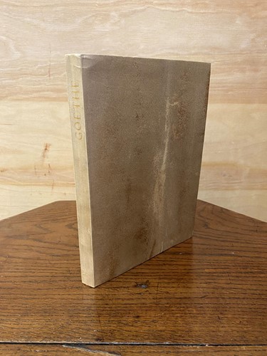 Lot 405 - Doves Press. GOETHE (J W Von)